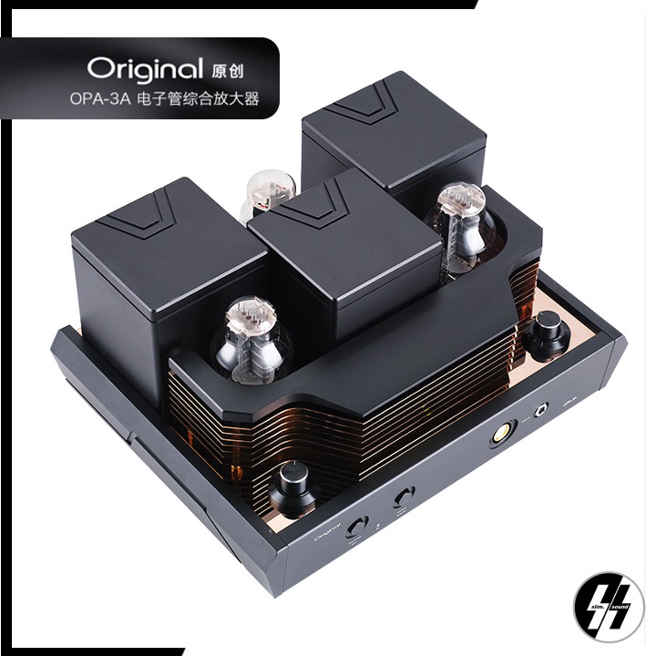 แอมป์หลอด-แอมป์หูฟัง | Original - OPA-3A (300B) | 12AU7*2 / 300B*2 / 5U4G*1 Headphone Amp. | 8 Watts