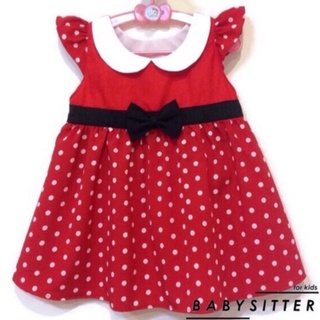 เดรสเด็กผู้หญิง BABYSITTERSHOP