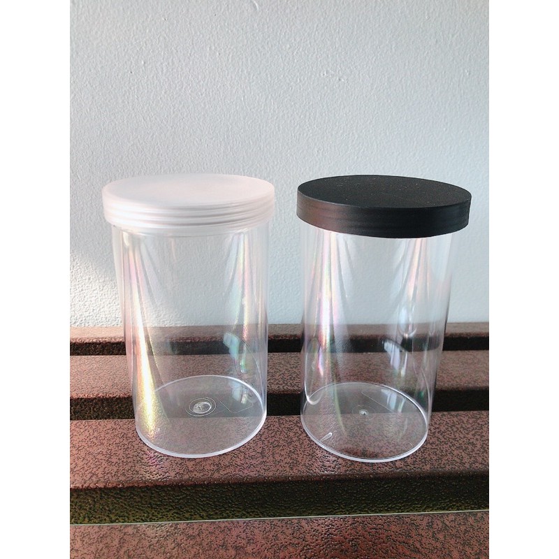 กระปุกใส่ขนมฝาใส 0791