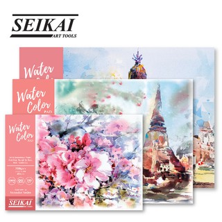 SEIKAI กระดาษสีน้ำ อ.นพดล (WC PAD 200G 20S)