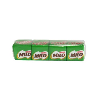 ไมโลคิวบ์ -ไมโล เอนเนอร์จี้คิวบ์ (Milo Enenergy Cube) ***แบ่งขาย**** 4 ชิ้น 10