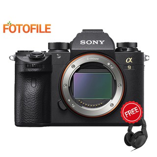 Sony Alpha A9 Mirrorless [Free Sennheiser HD200 Pro] ประกันศูนย์ไทย