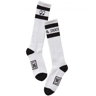 Loser Machine X Mooneyes Tall Socks WH