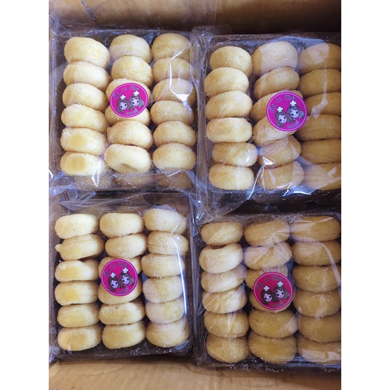 ขนมโดนัทนมสด โดนัทจิ๋ว ราคา330บาท