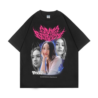 เสื้อยืด | เสื้อยืด ขนาดใหญ่ | Anya GREALDINE | Billionstars | Series ชุดโลหะ