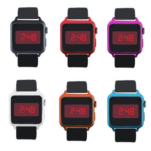 MK Watch Sale Product นาฬิกาข้อมือดิจิตอล LED Touch Watch แฟชั่นผู้หญิง ชาย (Smart Watch Style) รุ่น uR