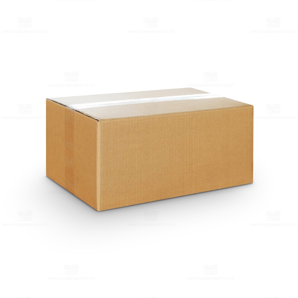 กล่องลูกฟูก 5 ชั้น 27X43X20CM (M) (KERRY) (เเพ็ค 10 ใบ)