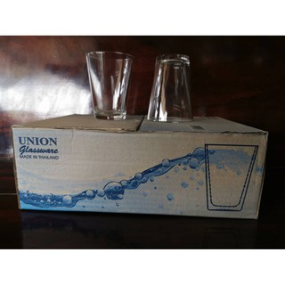 แก้วทรงกระบอก Water Glass แก้วน้ำ 6.5ออนซ์ UG-102 (12ใบ)