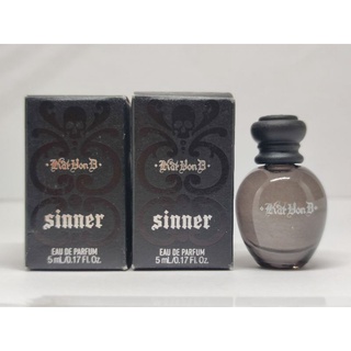 Mini 💢 Kat Von D ✨ Sinner EDP 5ml น้ำหอมมินิชนิดหัวแต้ม น้ำหอมพกพา แท้💯