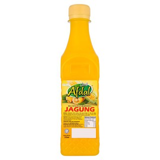 [PREORDER] Afdal Jagung Cordial 375ml