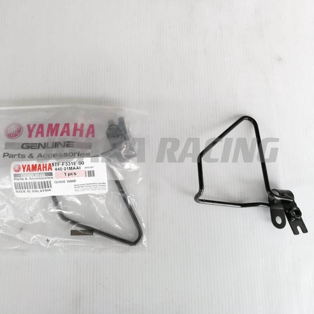 Y125Z BRAKE HOSE BRACKET จาก HONG LEONANG YAMAHA 5TF-F331E-00