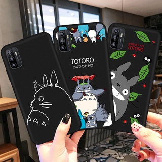 เคส TPU นิ่ม ลายการ์ตูน TOTORO น่ารัก สําหรับ Samsung Galaxy Note 20 Ultra Plus 10 9 8 5 4 S9 S8 Plus S7 edge S6 edge S5 #M073