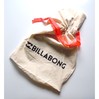 กระเป๋าถุงผ้า BILLABONG AUSTRALIA  แบบ Drawstring Size XL