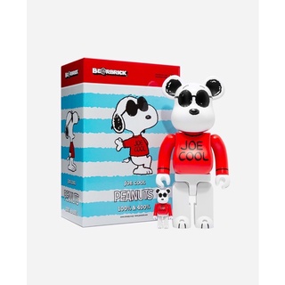 🐶พร้อมส่ง🐶 BEARBRICK JOE COOL 100％ &amp; 400％