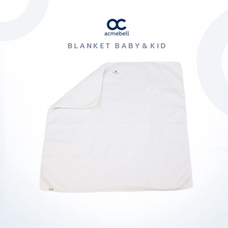 Acmebell ผ้าห่มสำหรับเด็ก ผ้าฝ้าย Organic Cotton 100% โอนโยนต่อผิวเด็ก