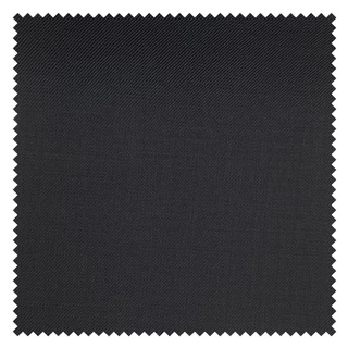 KINGMAN Super 130s Wool Luxury Fabric BLACKGREY ผ้าตัดชุดสูท สีเทาดำ กางเกง ผู้ชาย  ผ้าสูทเมตร ตัดสูท ผ้าตัดสูท