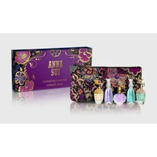 (พร้อมส่ง)*New*ANNA SUI Pouch Miniset