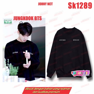 !! เสื้อยืด ลายศิลปินเกาหลี Jungkook SK1289 UNISEX