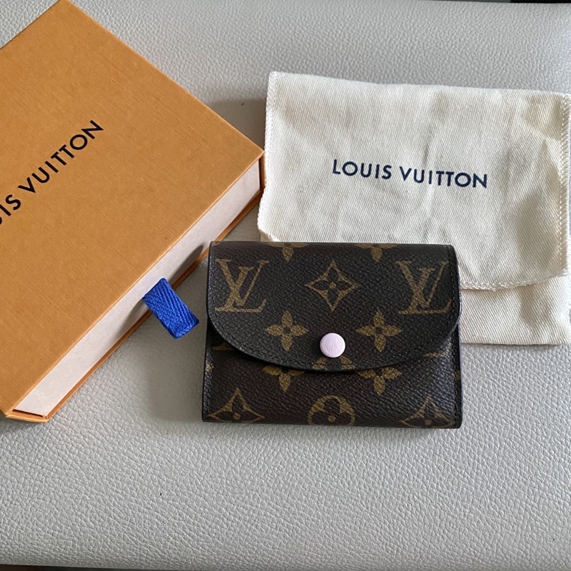 lv rosalie coin  purse Dc.20 แท้💯