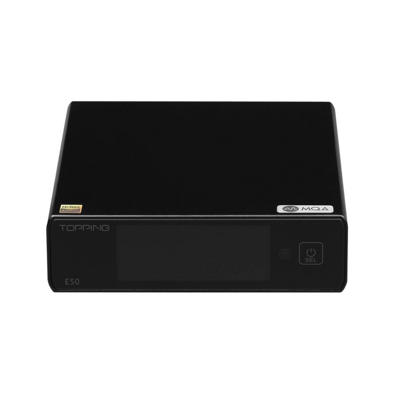 Topping E50 DAC Hi-Res Audio 32-bit/768kHz DSD512 MQA Decoder สีฟ้า