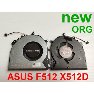 NEW Original for ASUS vivobook15 X512F X512D F512 CPU COOLING FAN