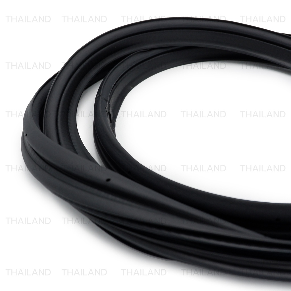 ยางกันกระแทกขอบประตูท้าย ยางขอบประตูฝาท้าย ของแท้ 1 ชิ้น สีดำด้าน สำหรับ Suzuki Swift ปี 2012-2017 - รูปที่ 4