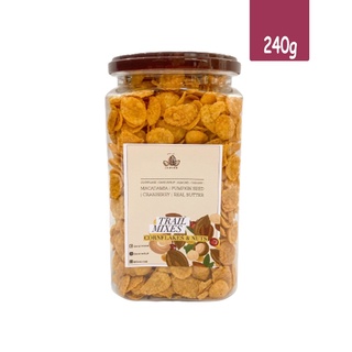 Jawiss Cornflakes (คอร์นเฟลกล้วน) ขนาด 240g