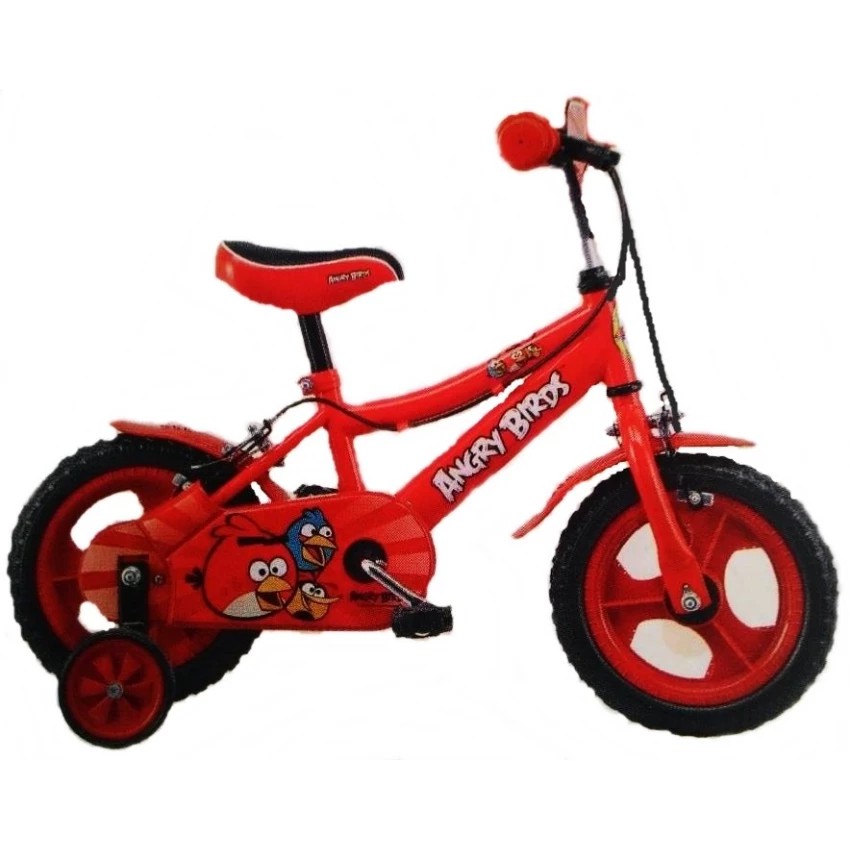 LA Bicycle จักรยาน 12 " Angry Birds - Red