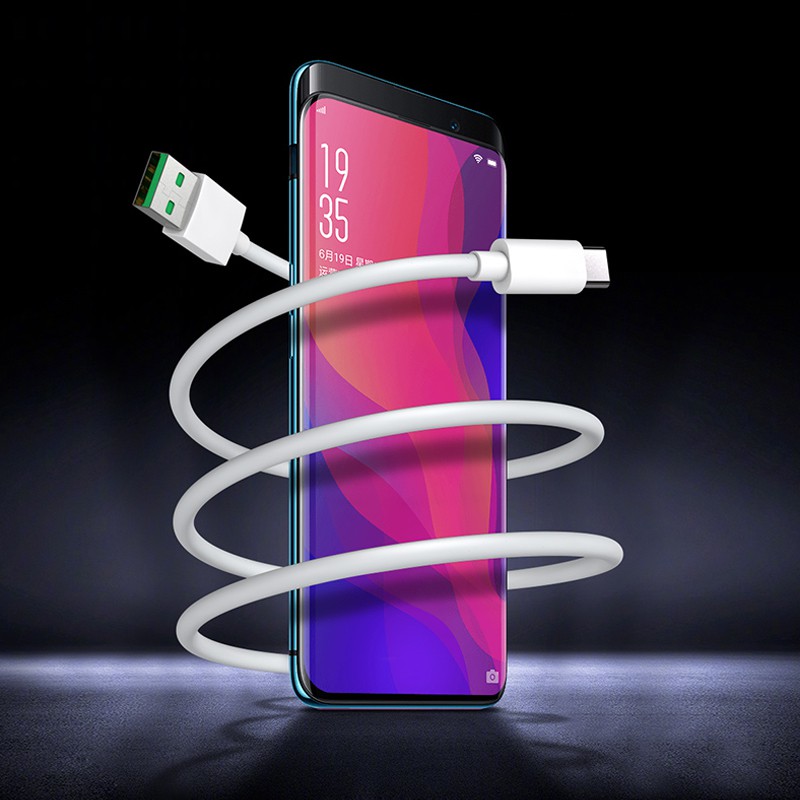 สายชาร์จ Usb Type C สําหรับ Oppo R17 R15 Reno 2Z 3 4 5 Pro Find X 4Se ...