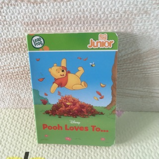 Pooh Loves To...(board book )