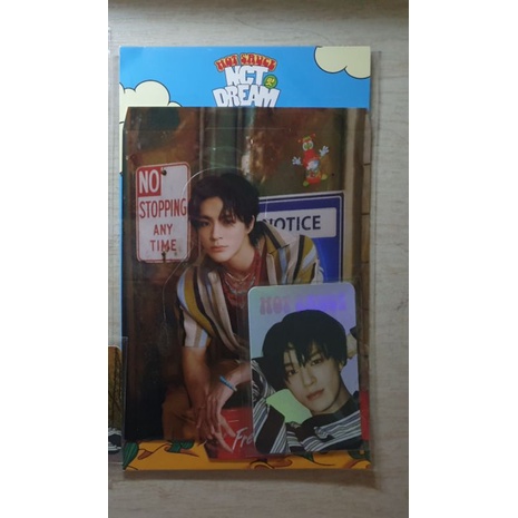 {พร้อมส่ง}goods hot sauce 🌶Hot sauce hologram เจโน่ ( jeno)