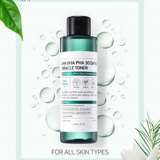 AHA-BHA-PHA 30 Days Miracle Toner