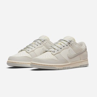 NIKE  #DUNK LOW LIGHT BONE