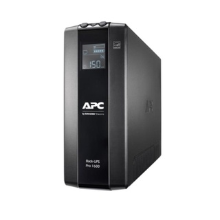 APC Back UPS Pro BR 1600VA, 8 Outlets, AVR, LCD Interface