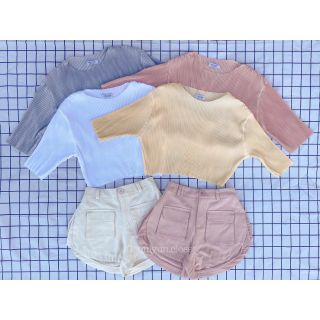มี4สี💥 Crop Pleat งานพลีทดีมาก ขายถูกมาก 💥