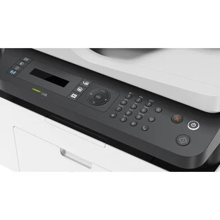 เครื่องปริ้น HP LaserJet MFP 137FNW (4ZB84A) Printer เลเซอร์พริ้นเตอร์ เครื่องพิมพ์พร้อมหมึกแท้ 1 ชุด / Earth shop