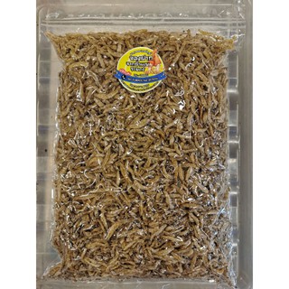 ปลาข้าวสารทอดกรอบ พร้อมทาน รสชาติจืด ไม่เค็ม