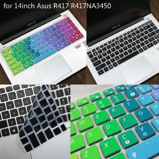 เคสซิลิโคนนิ่ม แบบบางพิเศษ สําหรับแล็ปท็อป Asus X441B X441M R417 R417NA3450 A480UA K456 A480U E402BP R417N R416 X451C X451 X453 K455 W419L A456U A442U