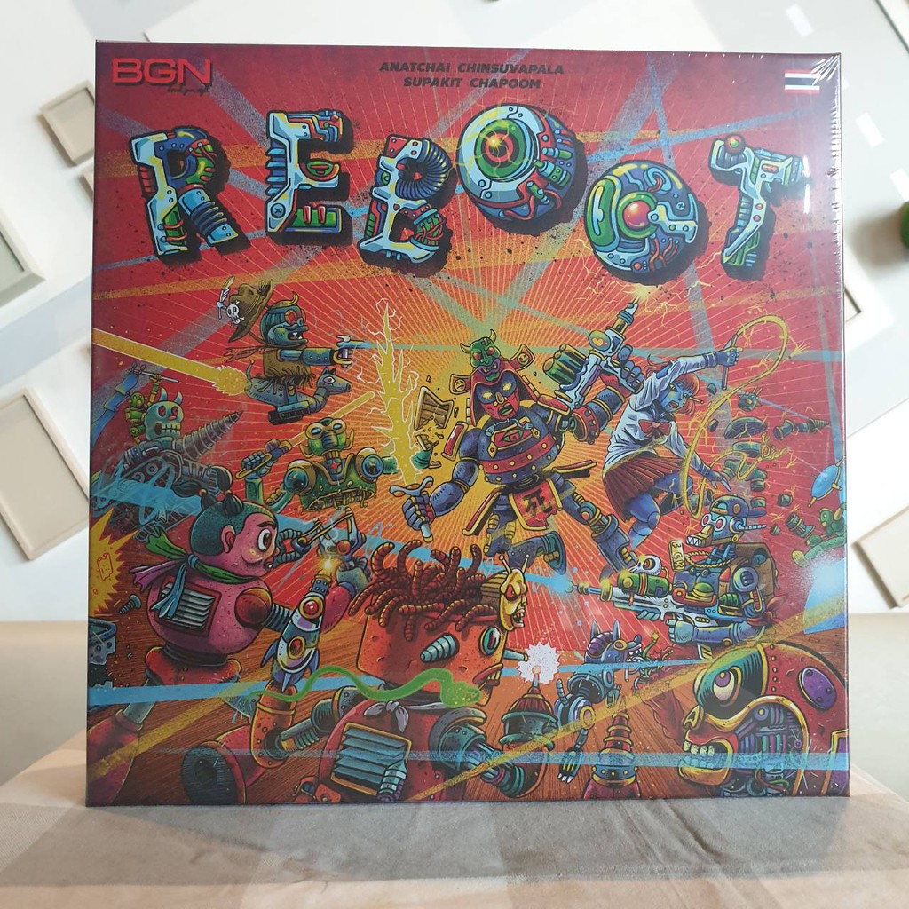 Reboot [Board Game] By BGN ภาษาไทย