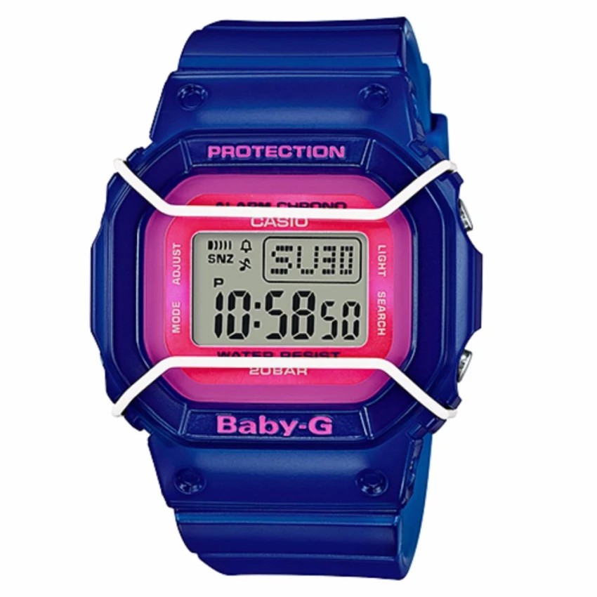 Casio Baby-G นาฬิกาข้อมือผู้หญิง สายเรซิ่น รุ่น BGD-501FS-2