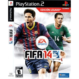 แผ่นเกมส์ FIFA Soccer 14 PS2 Playstation 2 คุณภาพสูง ราคาถูก