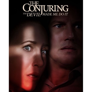 DVD เดอะ คอนเจอริ่ง คนเรียกผี ภาค 3 มัจจุราชบงการ The Conjuring The Devil Made Me Do It : 2021 #หนังฝรั่ง - สยองขวัญ