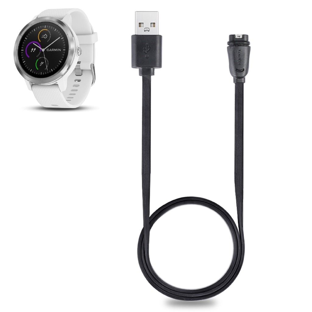 สายชาร์จ Usb สําหรับ Garmin Venu SQ 2 music forerunner 945 935 245 255 645 255S 265S 955 965 255 265 158 55 45 instinct 2 2S 2X vivoactive Fenix 7 7S 7X 6 6S 6X 5 5S 5X 33s