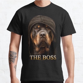 ถูกสุดๆใหม่ เสื้อยืดลําลอง แฟชั่นสําหรับผู้ชาย แขนสั้น พิมพ์ลาย Rottweiler The Design STRING s สีกาบิบ สีกาบิบรหัสเต็ม