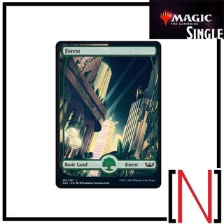 [MTG][Single][SNC] Forest 281 ระดับ Basic Land [ภาษาอังกฤษ]