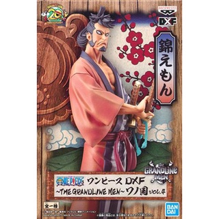 [ส่งจากญี่ปุ่น] Kinemon ONE PIECE DXF ~ THE GRANDLINE MEN ~ Wano Kuni vol.4 Figure L03151024