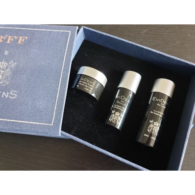 Evidens the brightening set (travel size)