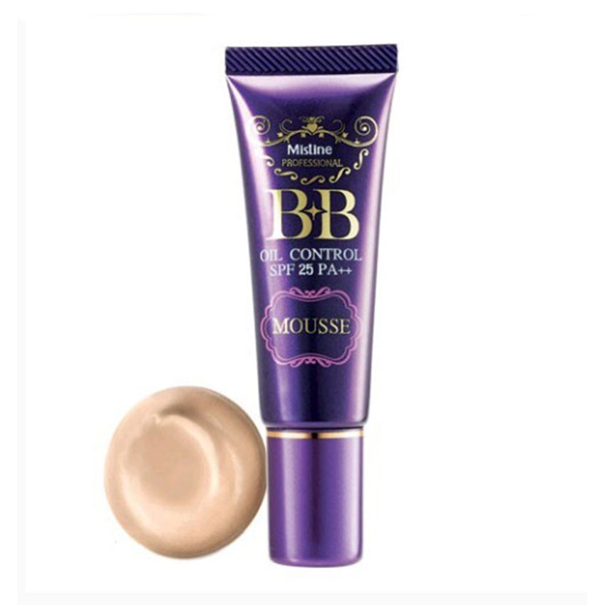 Mistine BB Oil Control Mousse บีบีครีม 15กรัม