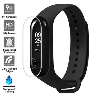 Xiaomi Mi Band 3 4 5 6 7 8 9 10 ตัวป้องกันหน้าจอ Miband สมาร์ทสายรัดข้อมือ TPU ฝาครอบฟิล์มป้องกัน