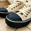 reviewMc Jeans รองเท้าผ้าใบ กันน้ำ สีอ๊อฟไวท์ ทรงสวยคลาสสิก ใส่ได้ทั้งชายและหญิง พร้อมเชือกรองเท้า 2 สี M09Z017 comment 2